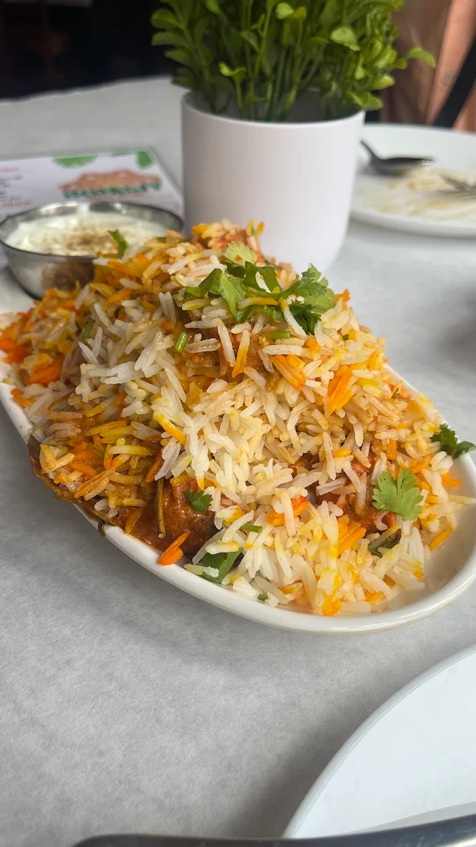 Chicken Biryani