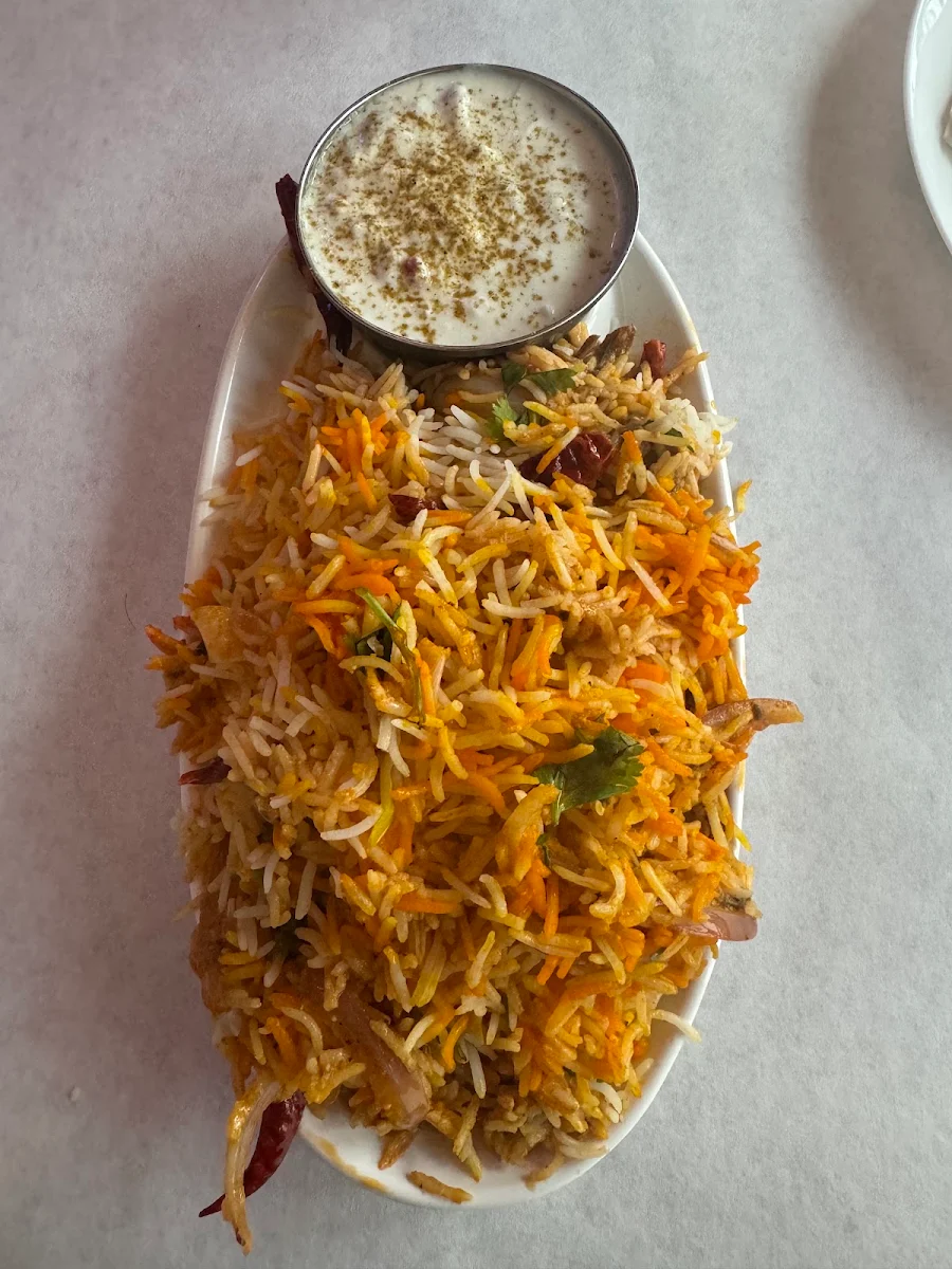 Lamb Biryani