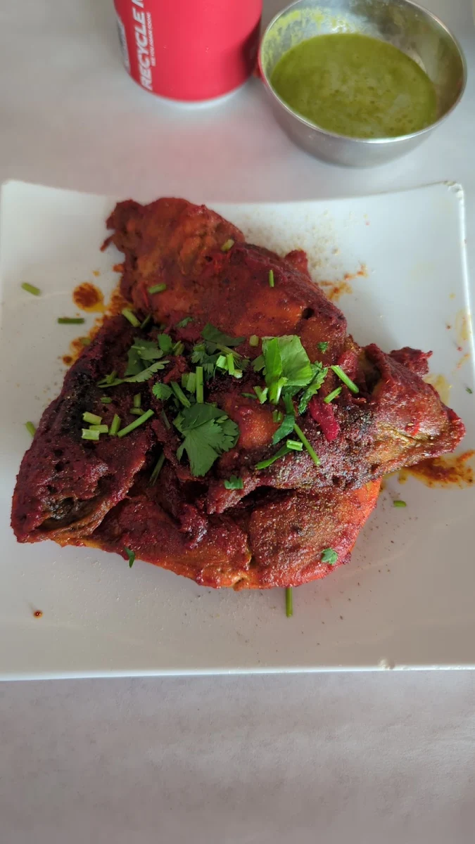 Tandoori Chicken with Bone