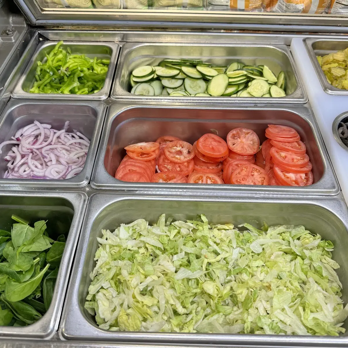 Salad Bar