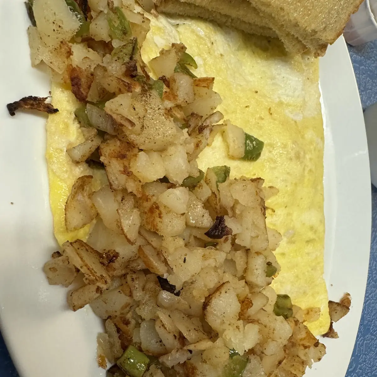 Mushroom Omelette
