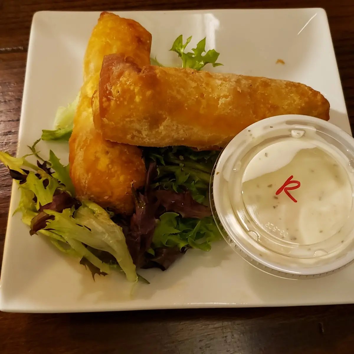 Buffalo Chicken Eggrolls
