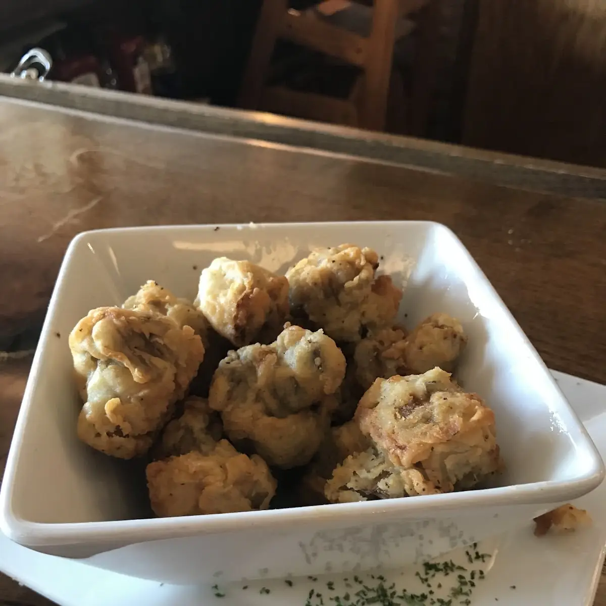 Fried Mushrooms