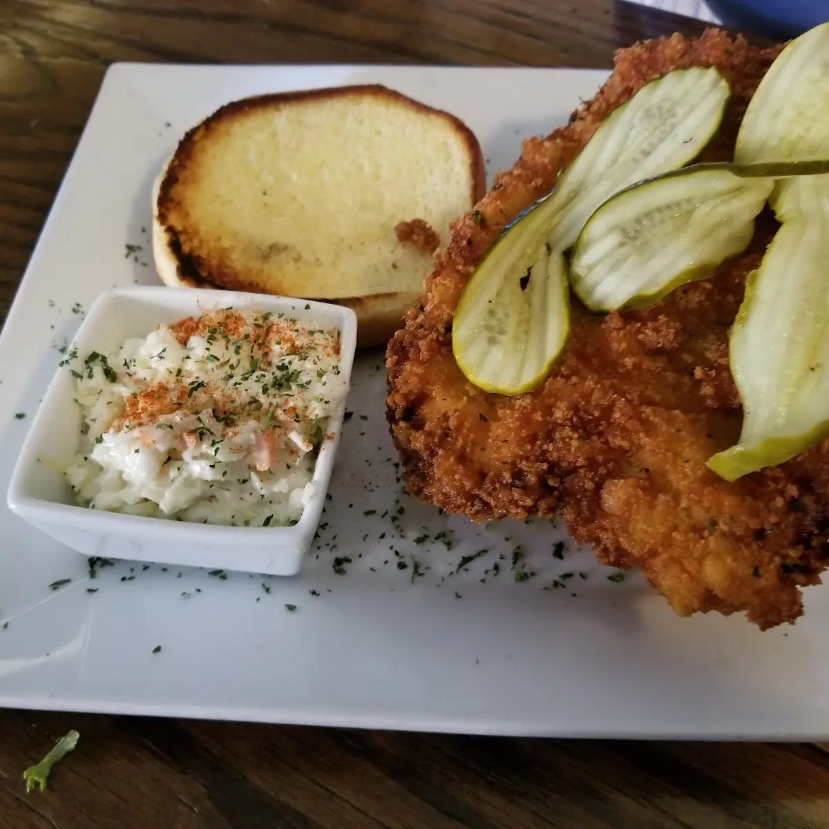Southern Fried Chicken Sandwich