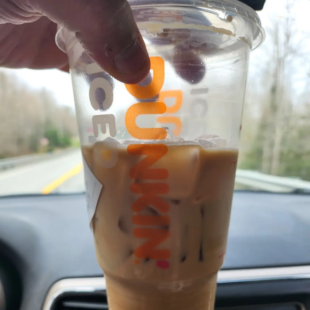 Iced Dunkalatte
