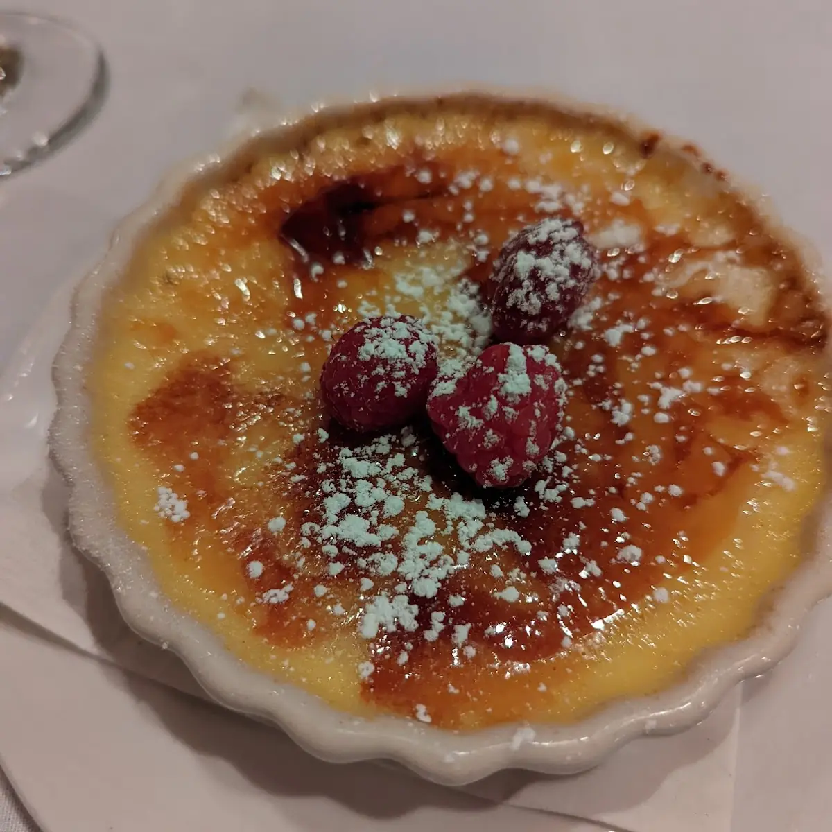 Vanilla Bean Creme Brulee