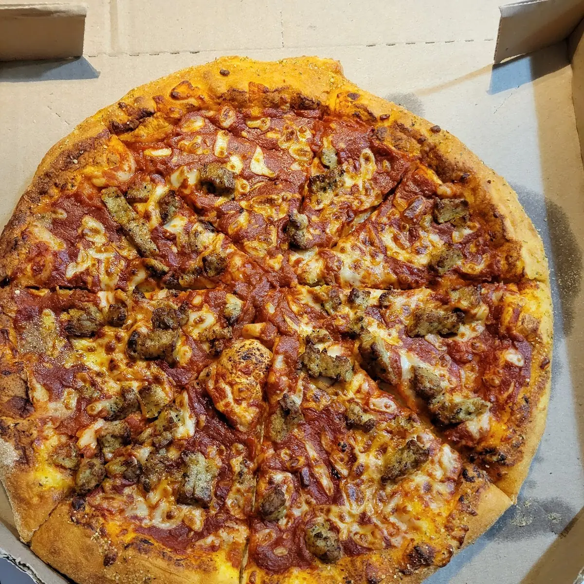 Meat Pizza