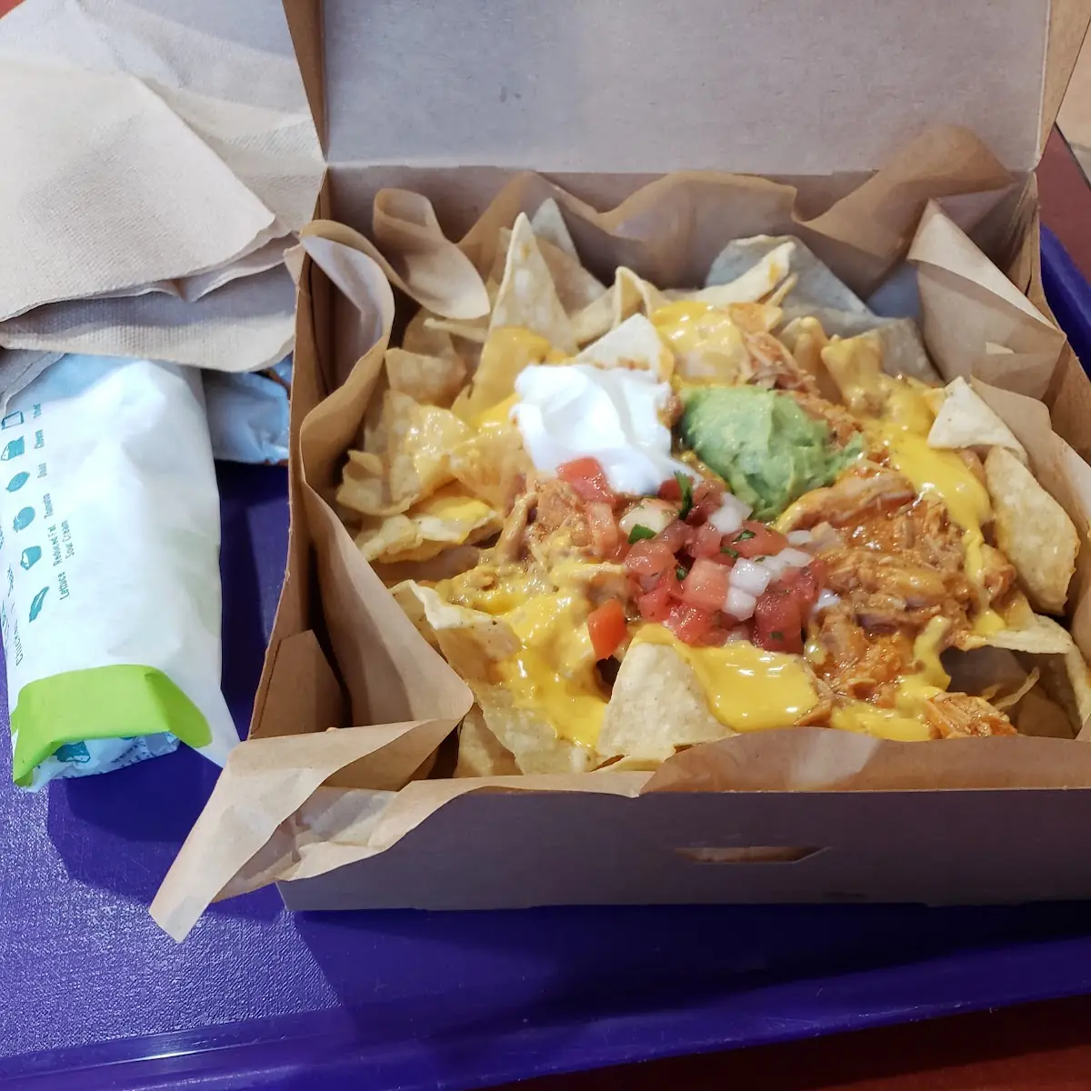 Nachos Supreme Nachos