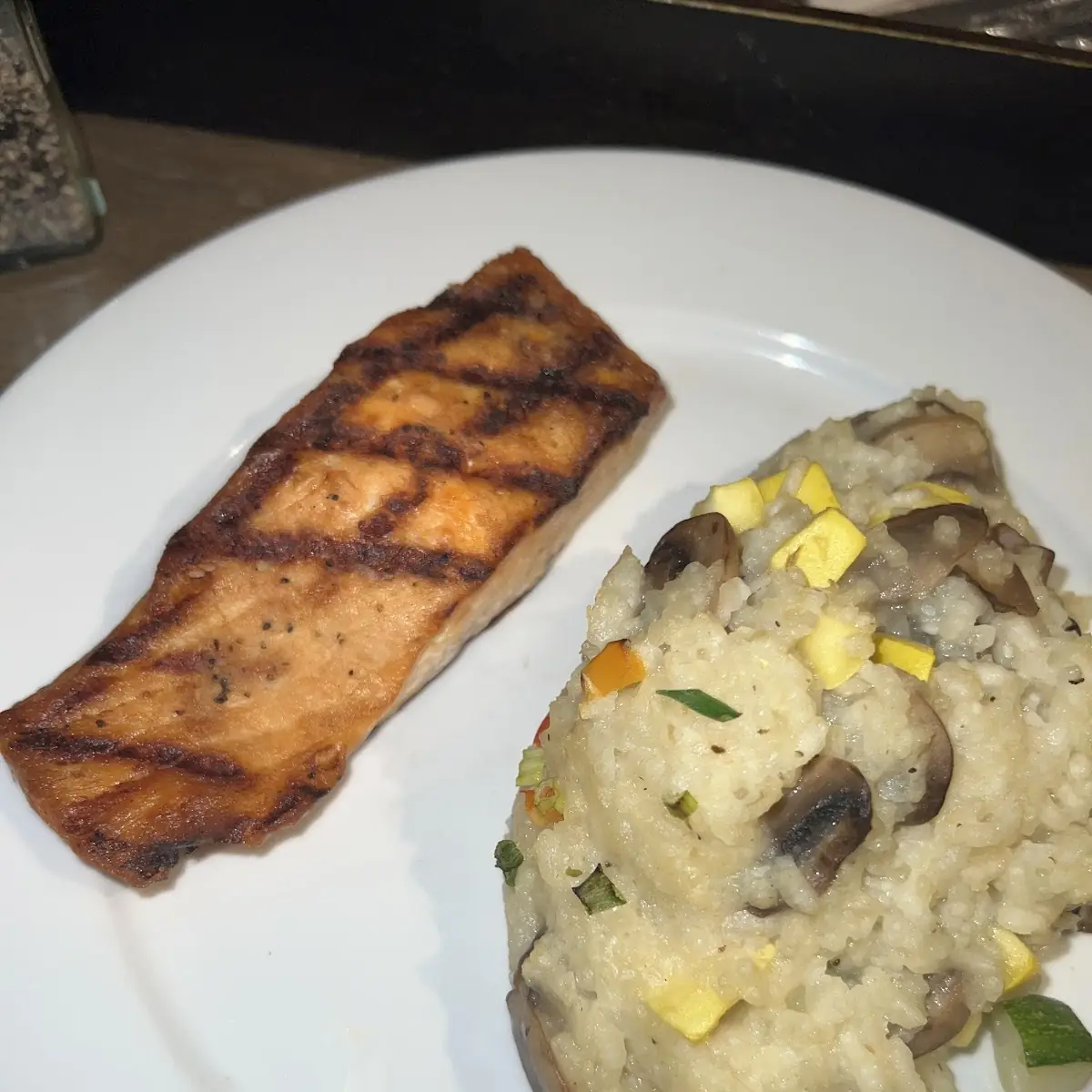 Salmon with Lemon Beurre Blanc Sauce