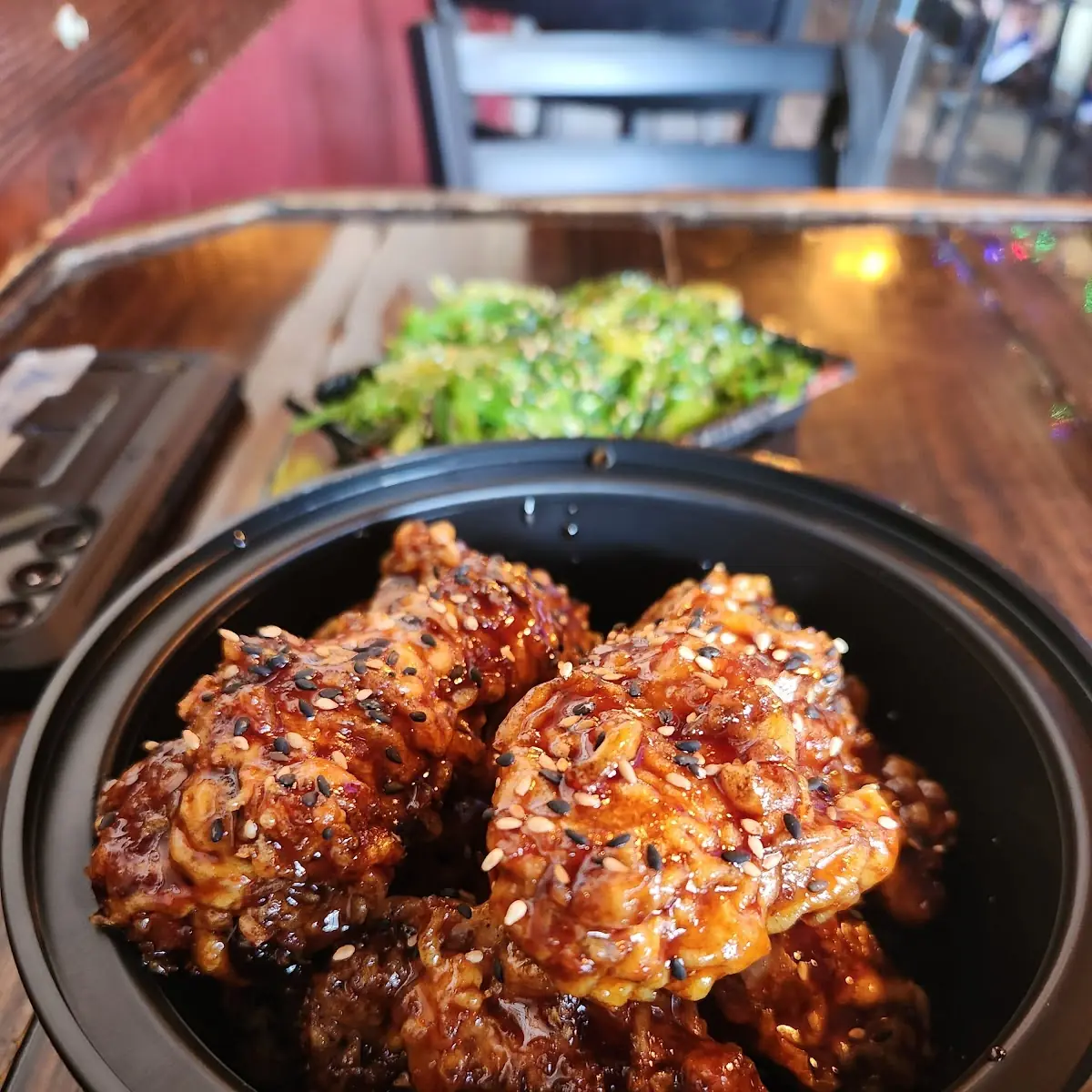 Korean Fried Chicken Wings
