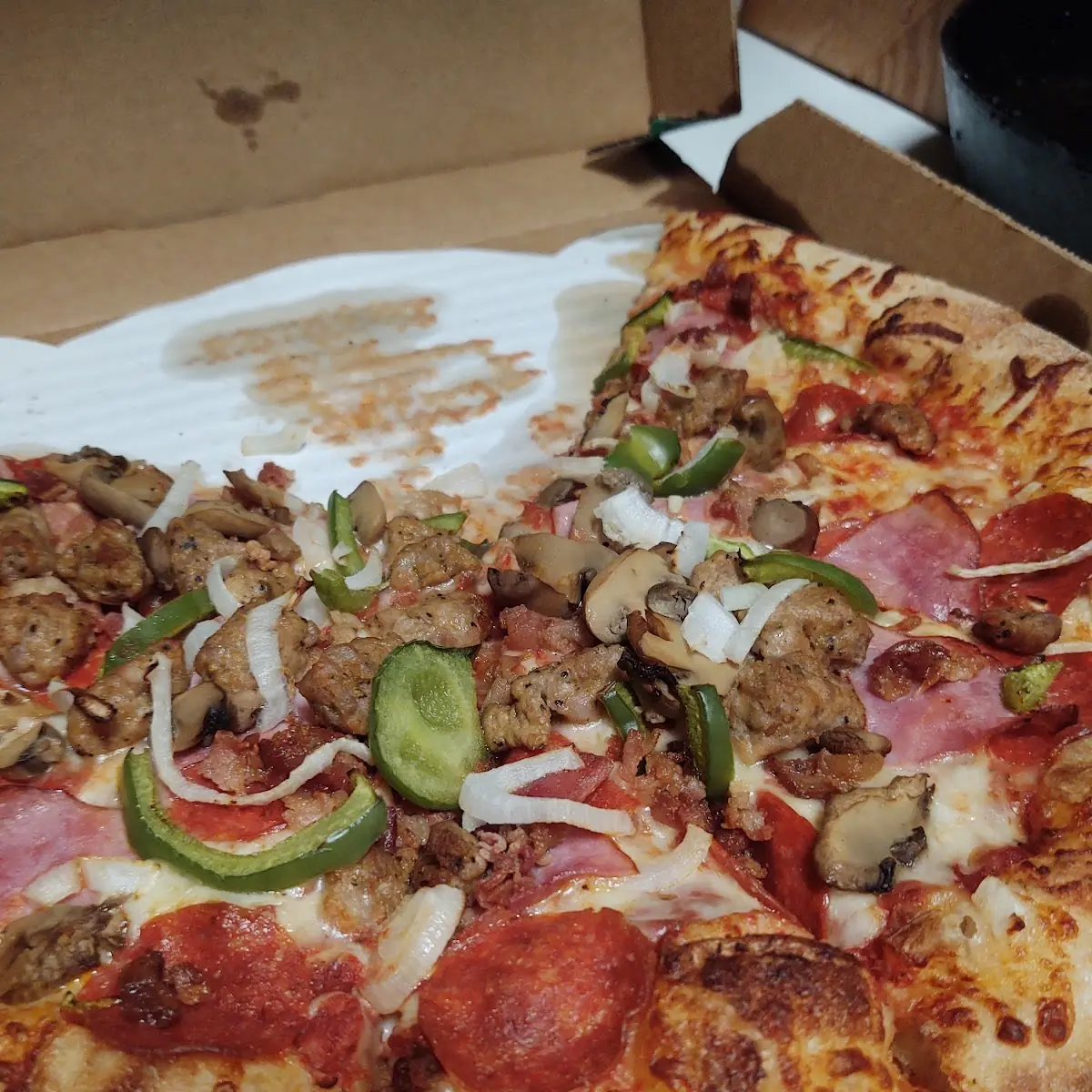 Super Supreme Pizza