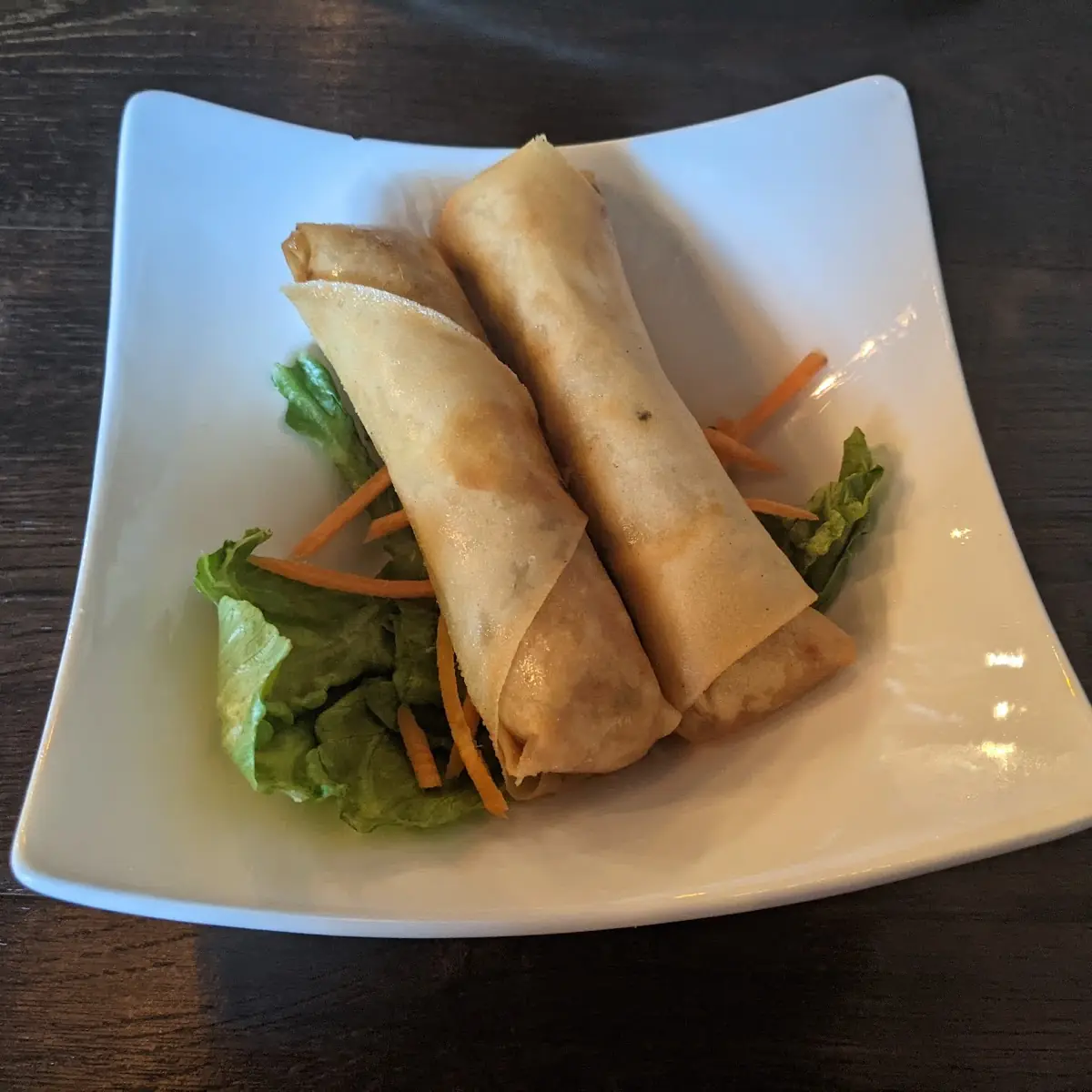 Crispy Vegetable Spring Roll 2