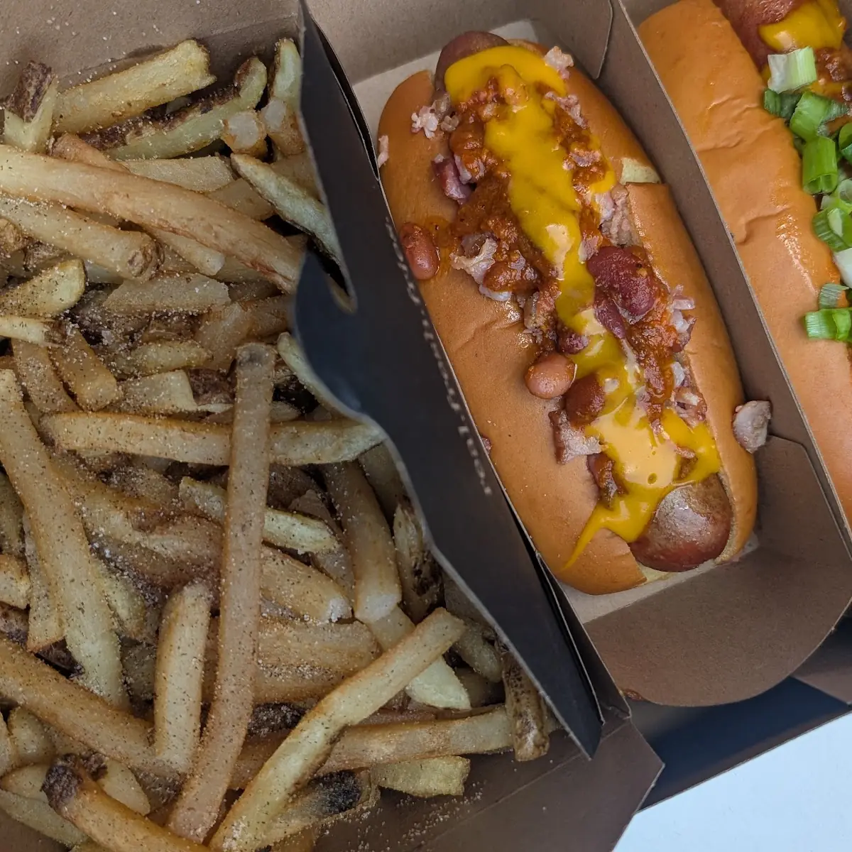 Hot Dog Combo for 2