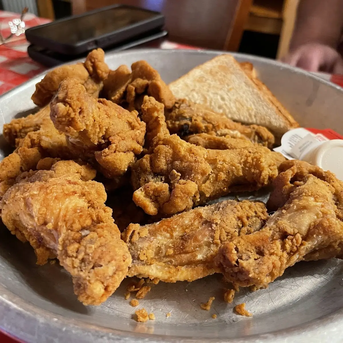 4pc Famous Fried Chicken