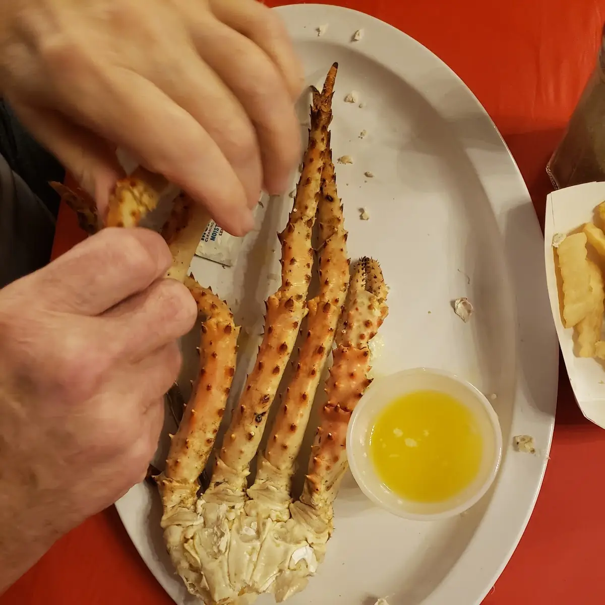 5pc Smoked Crab Legs