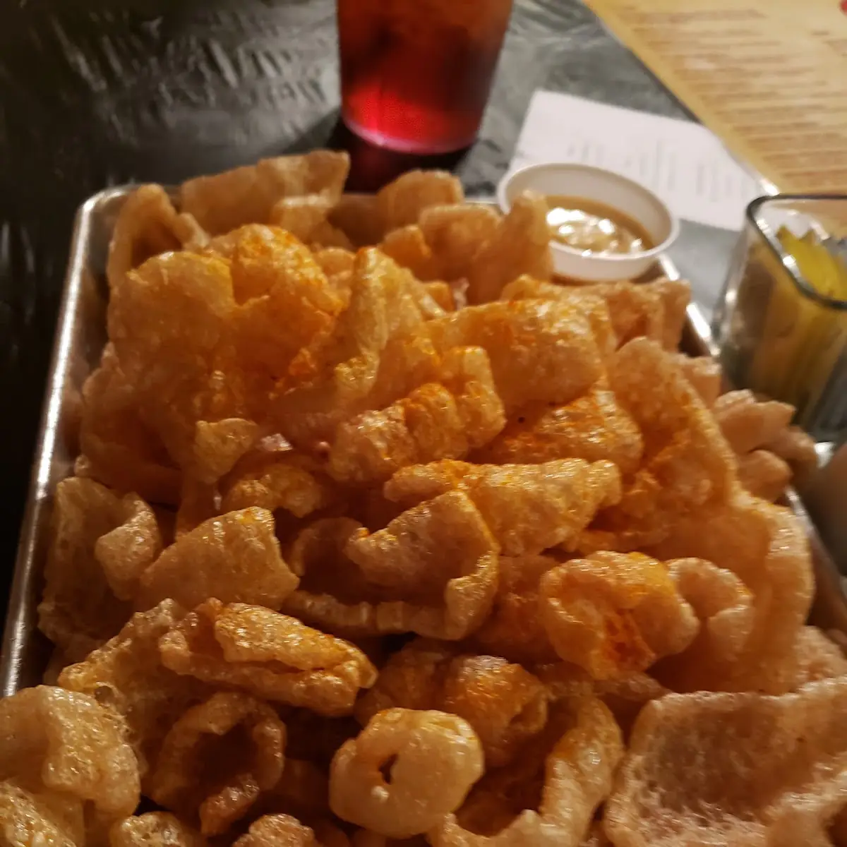 Fresh Fried Pork Skins
