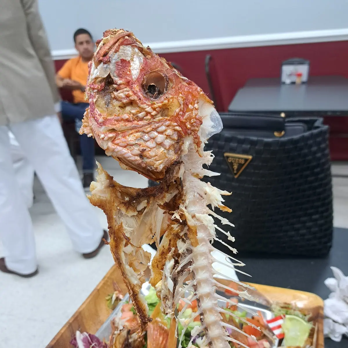 Chillo Frito Fried Snapper