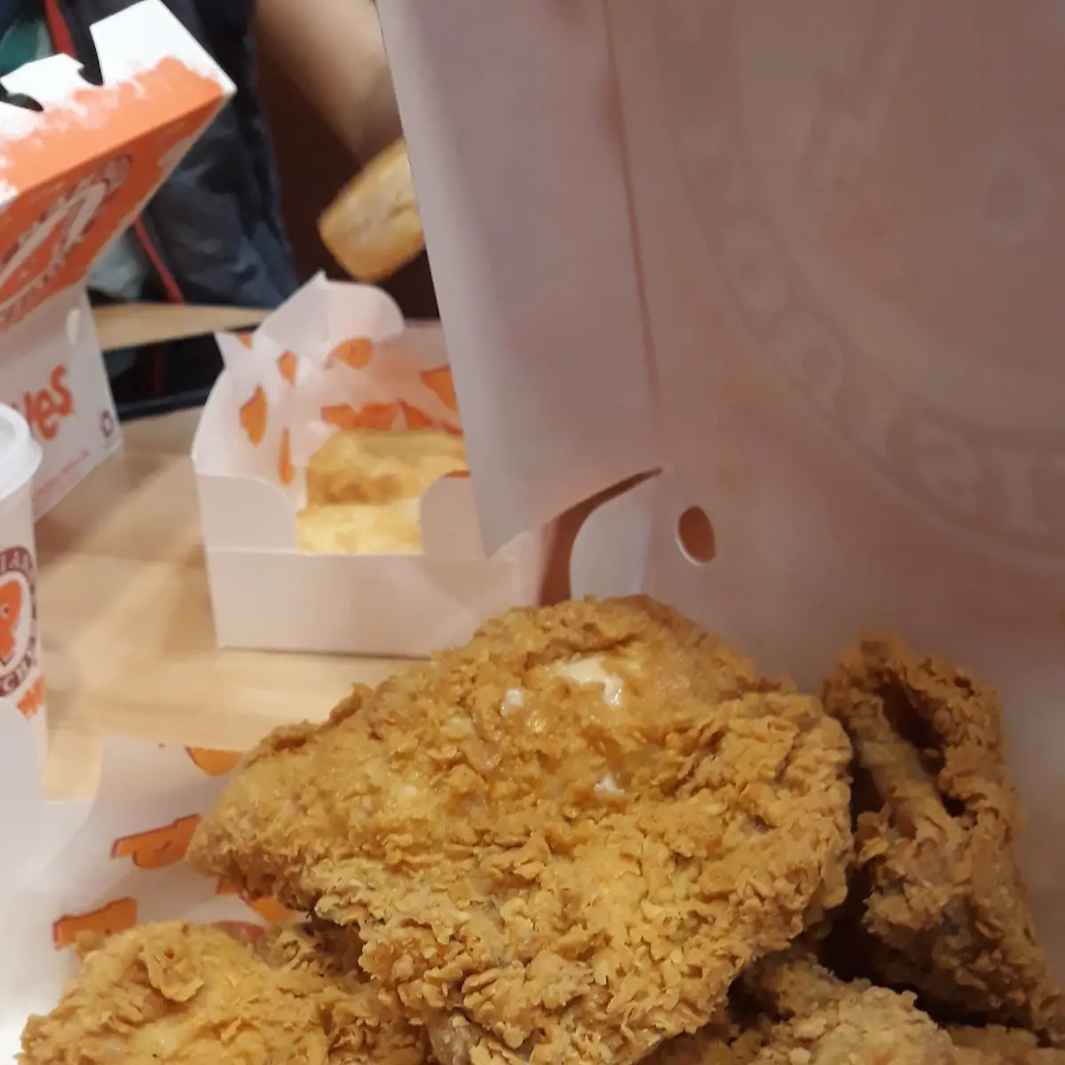 Garlic Chicken Fries