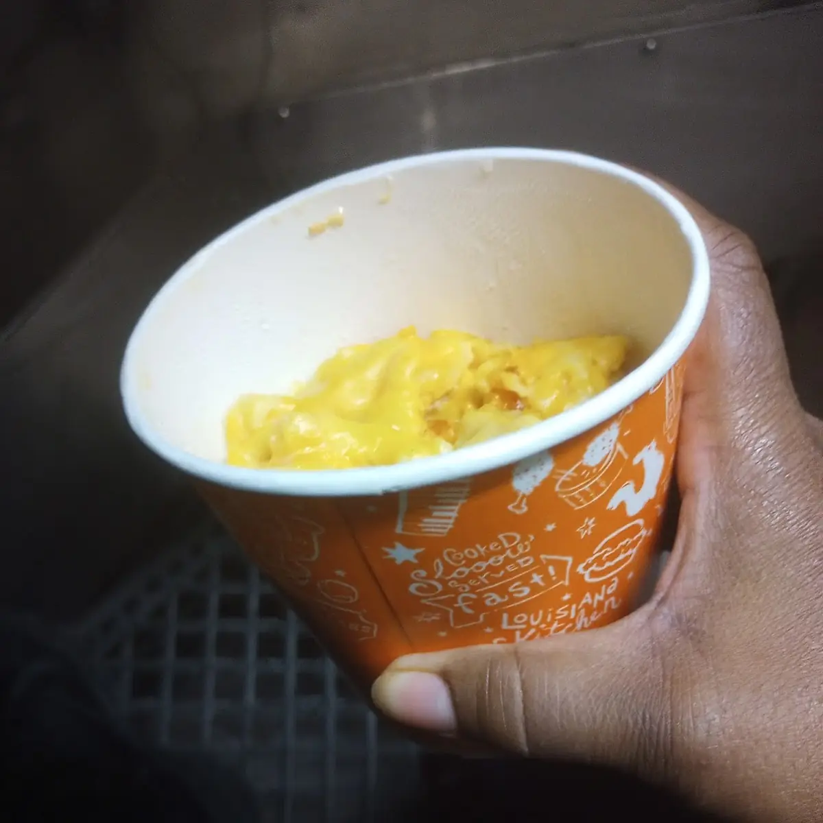 Large Mac N Cheese