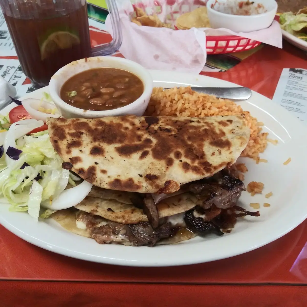 Fajita Quesadilla