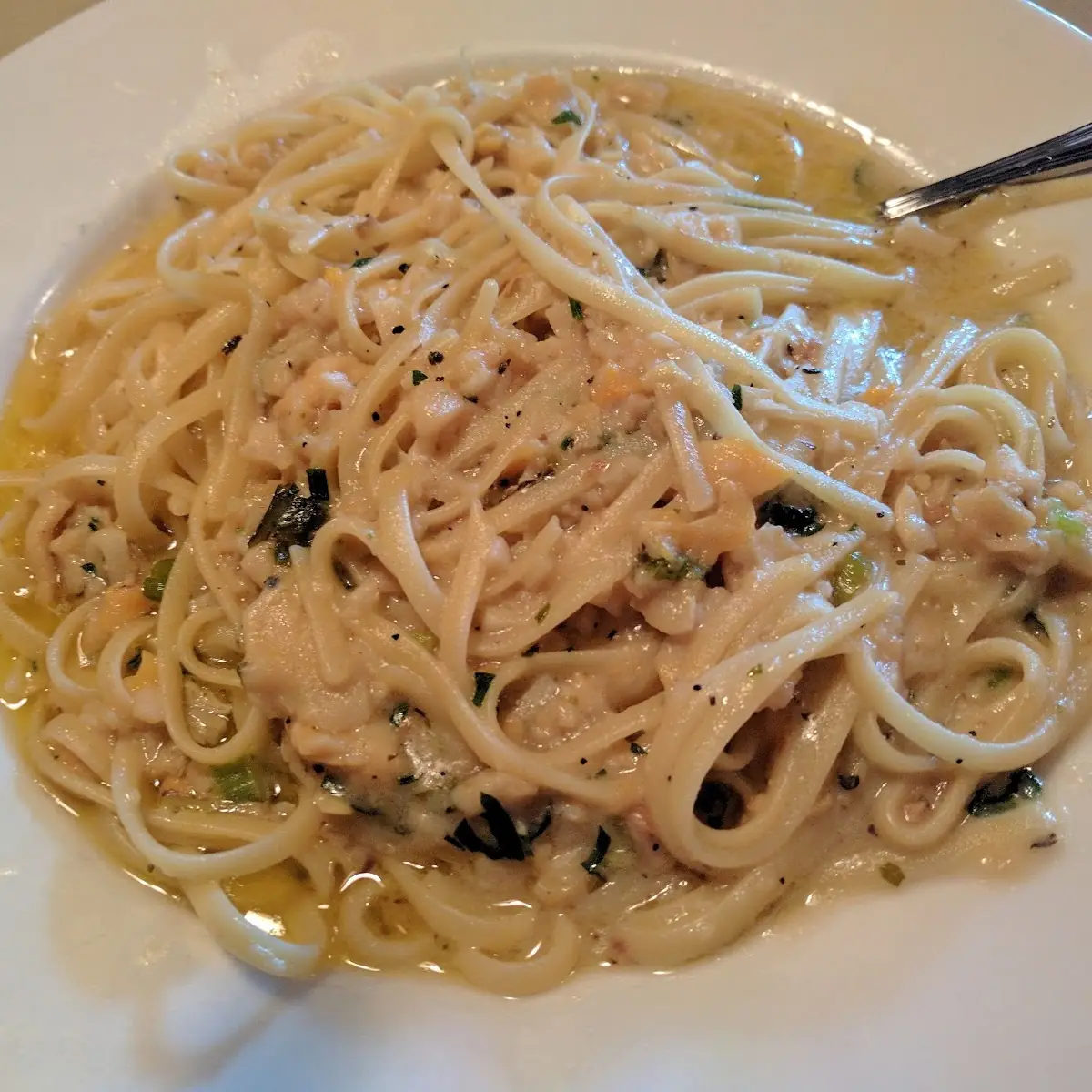 Linguine with White Clam Sauce