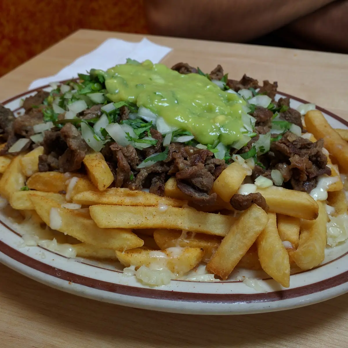 Carne Asada & Fries