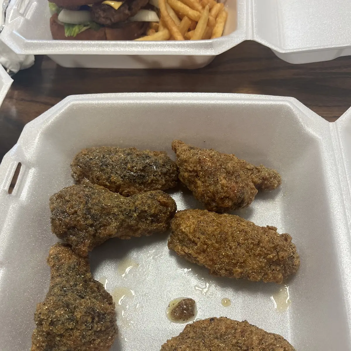 Honey Garlic Lemon Pepper