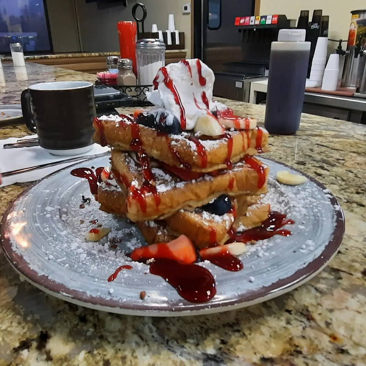 French Toast Tower