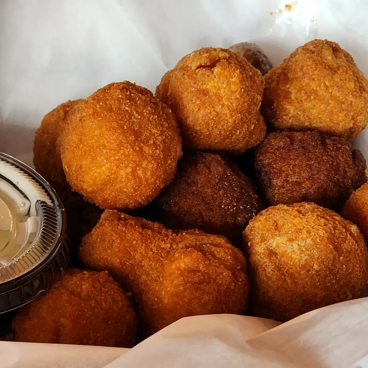 Deep Fried Mushrooms