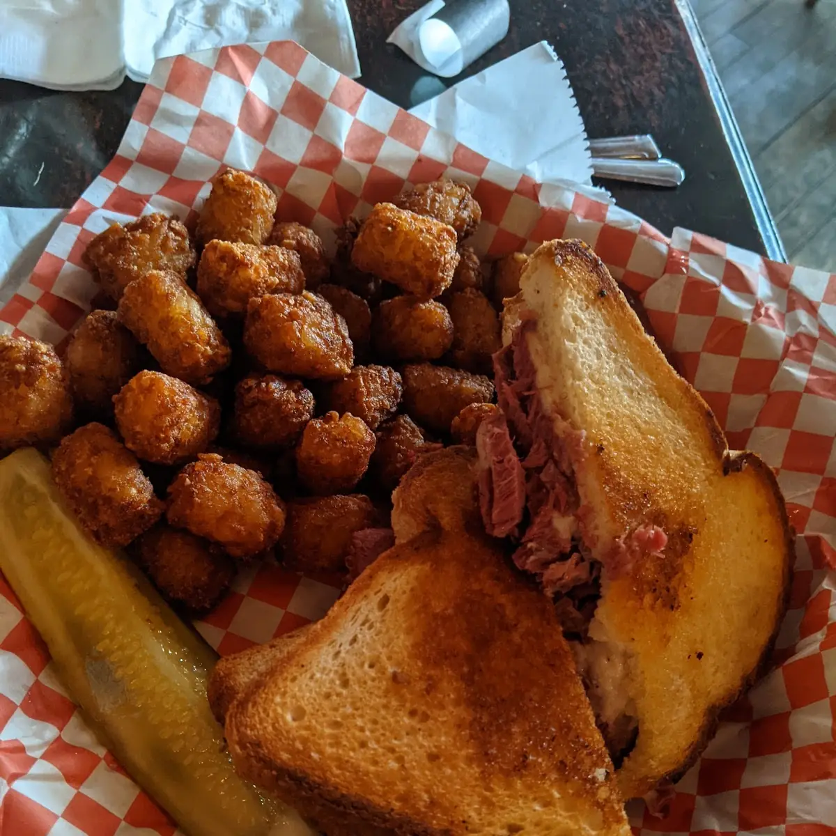 New York Corned Beef Sandwich