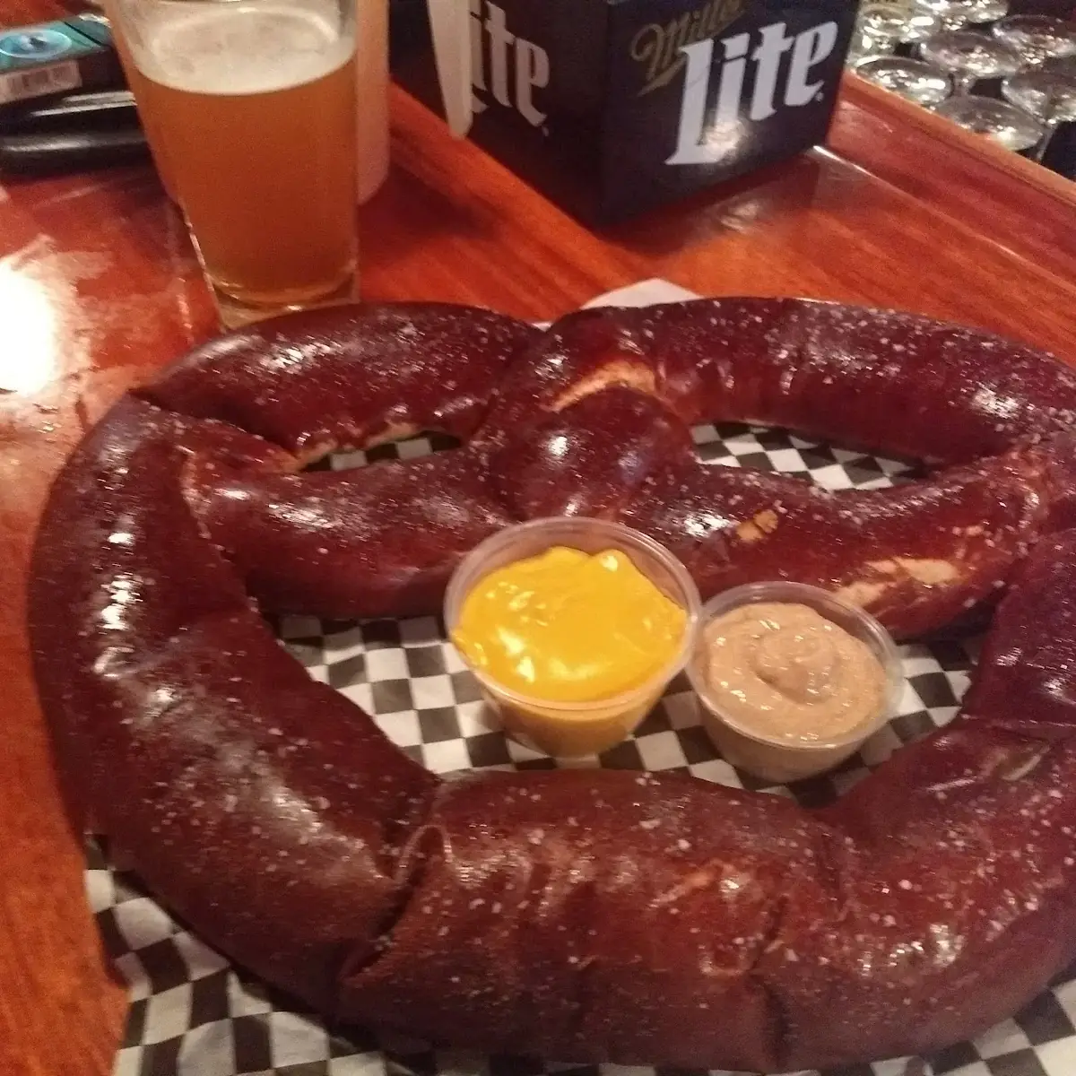 Pretzel Bites