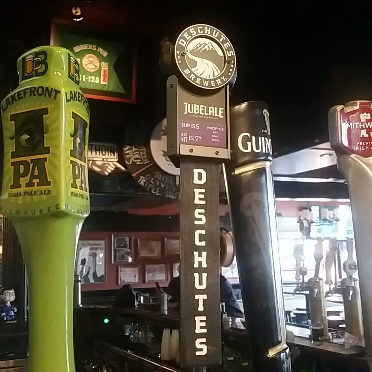Tap Beers