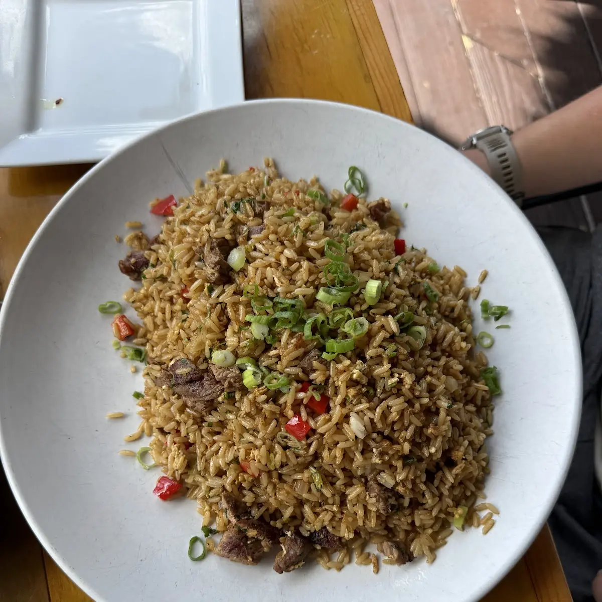 Chaufa Peruvian Fried Rice