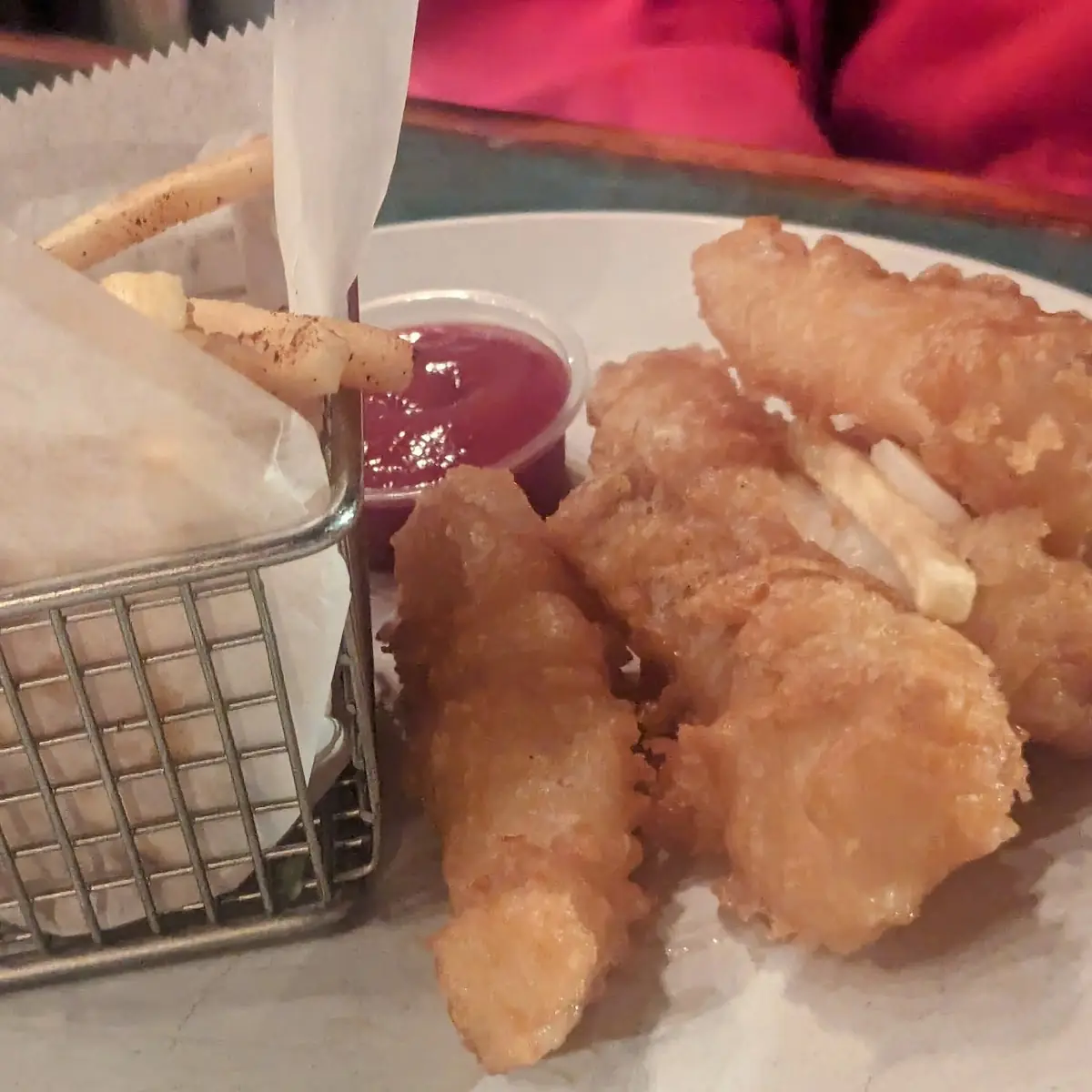 Fish and Chips
