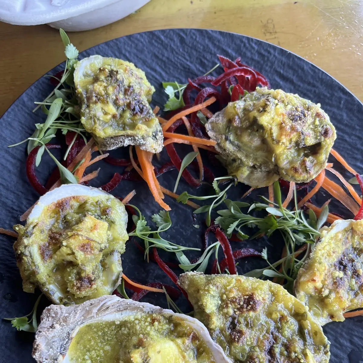 Oysters Rockefeller