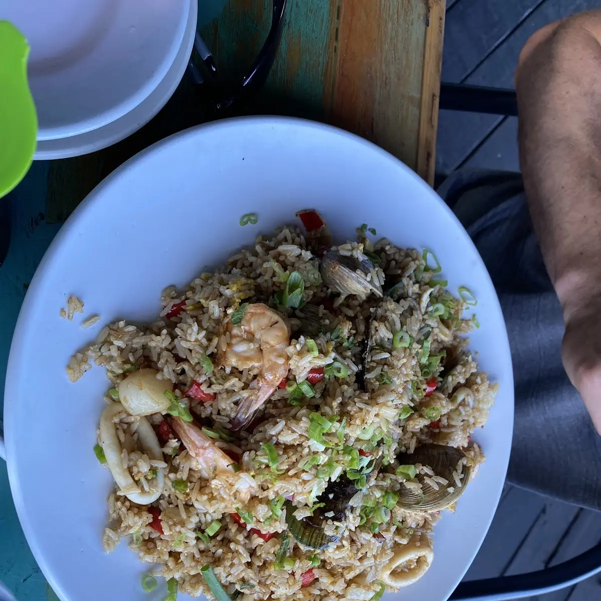 Seafood Fried Rice