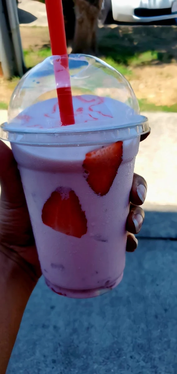 Strawberry Milkshake