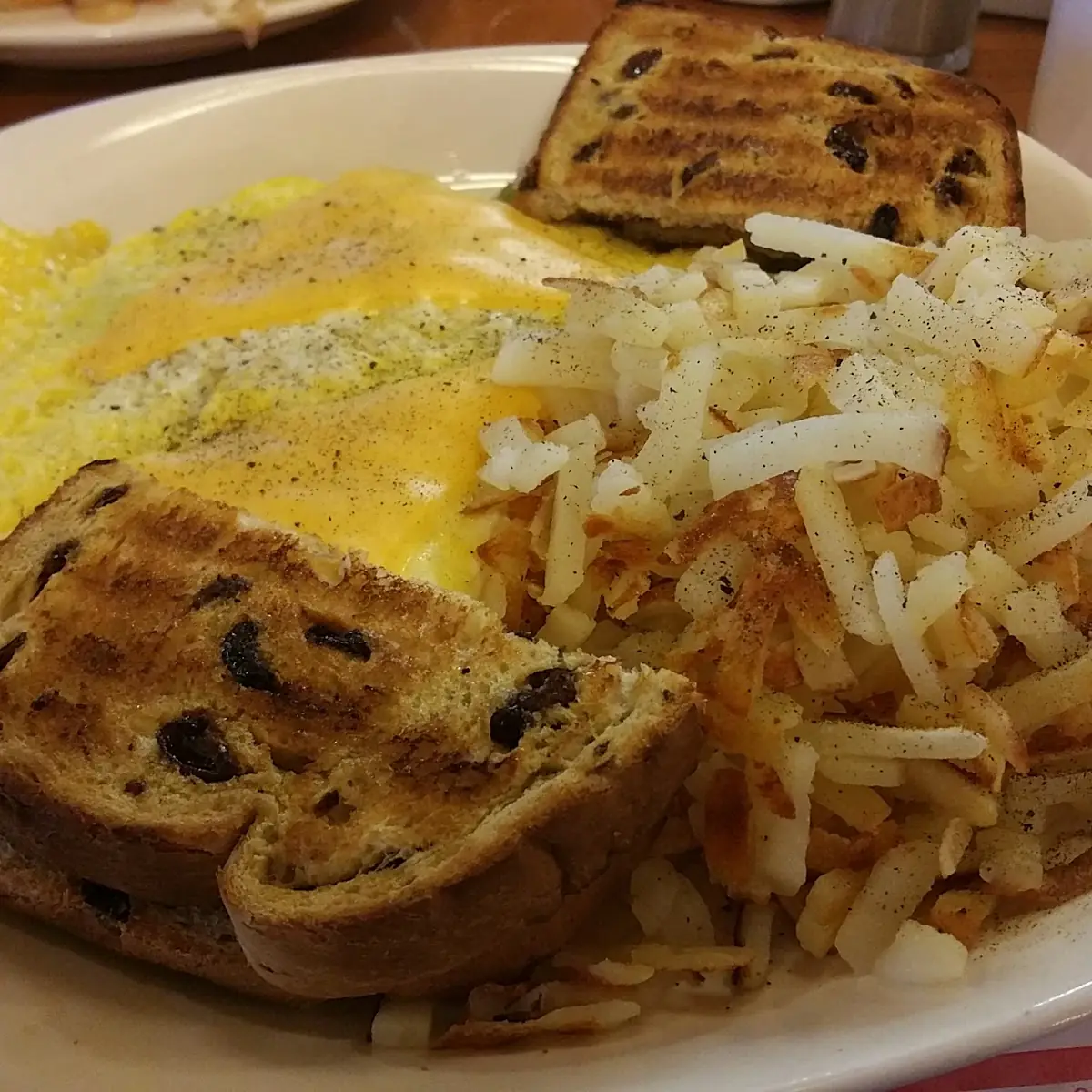 Dutch Scramble with Hash Browns