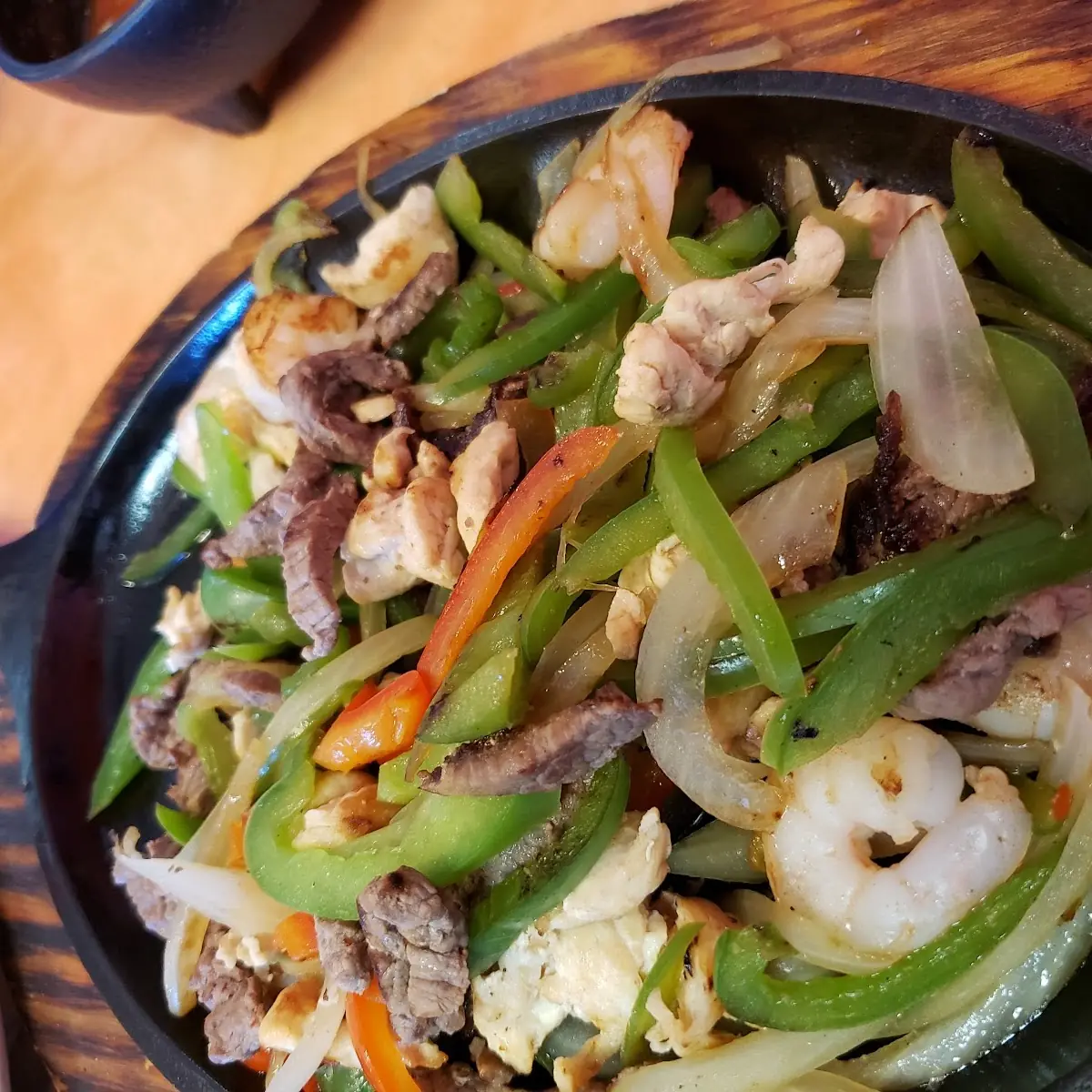 Fajitas Mixtas