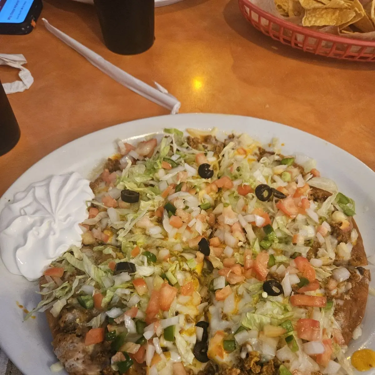Mexican Pizza