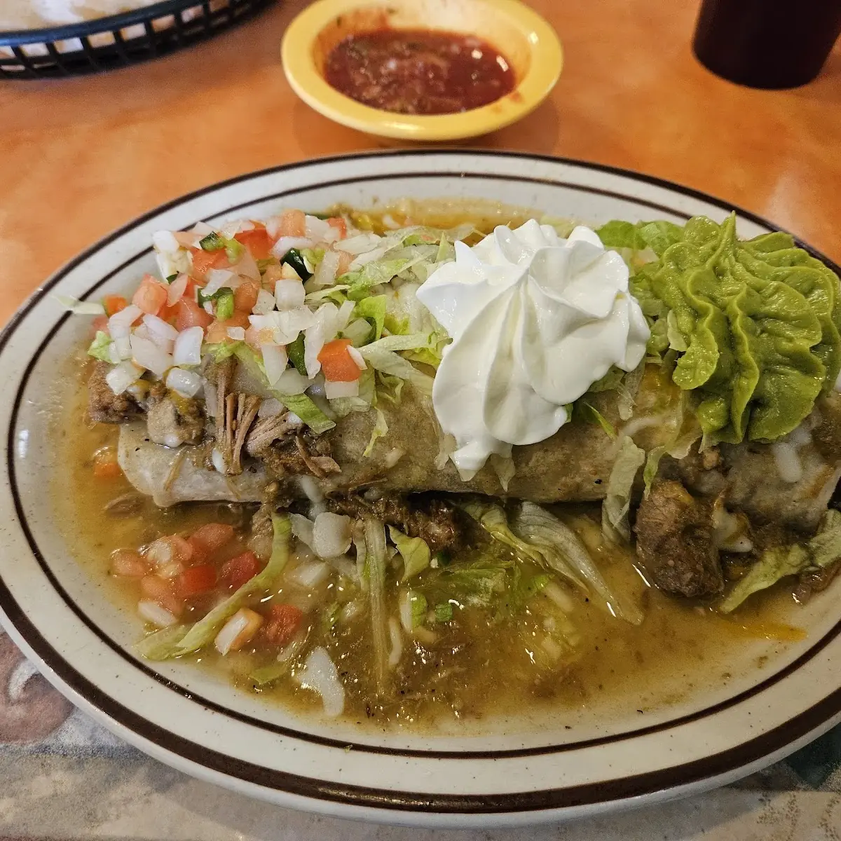 Wet Burrito