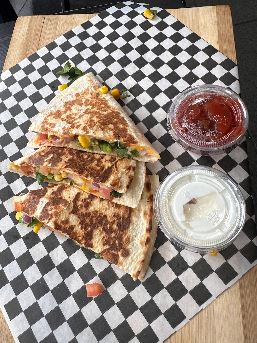 Quesadilla, The Burrito Bros (Richmond)