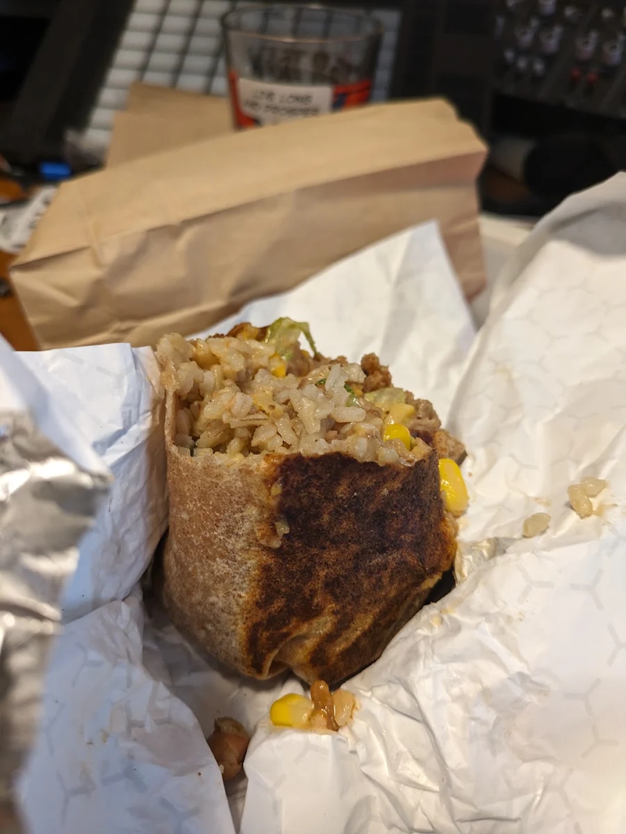 Rice Wrap, The Burrito Bros (Richmond)