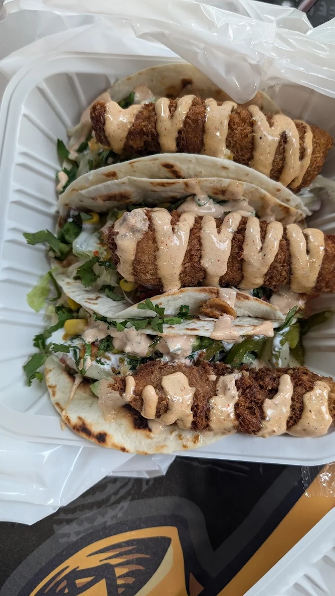 Shrimp Tacos, The Burrito Bros (Richmond)