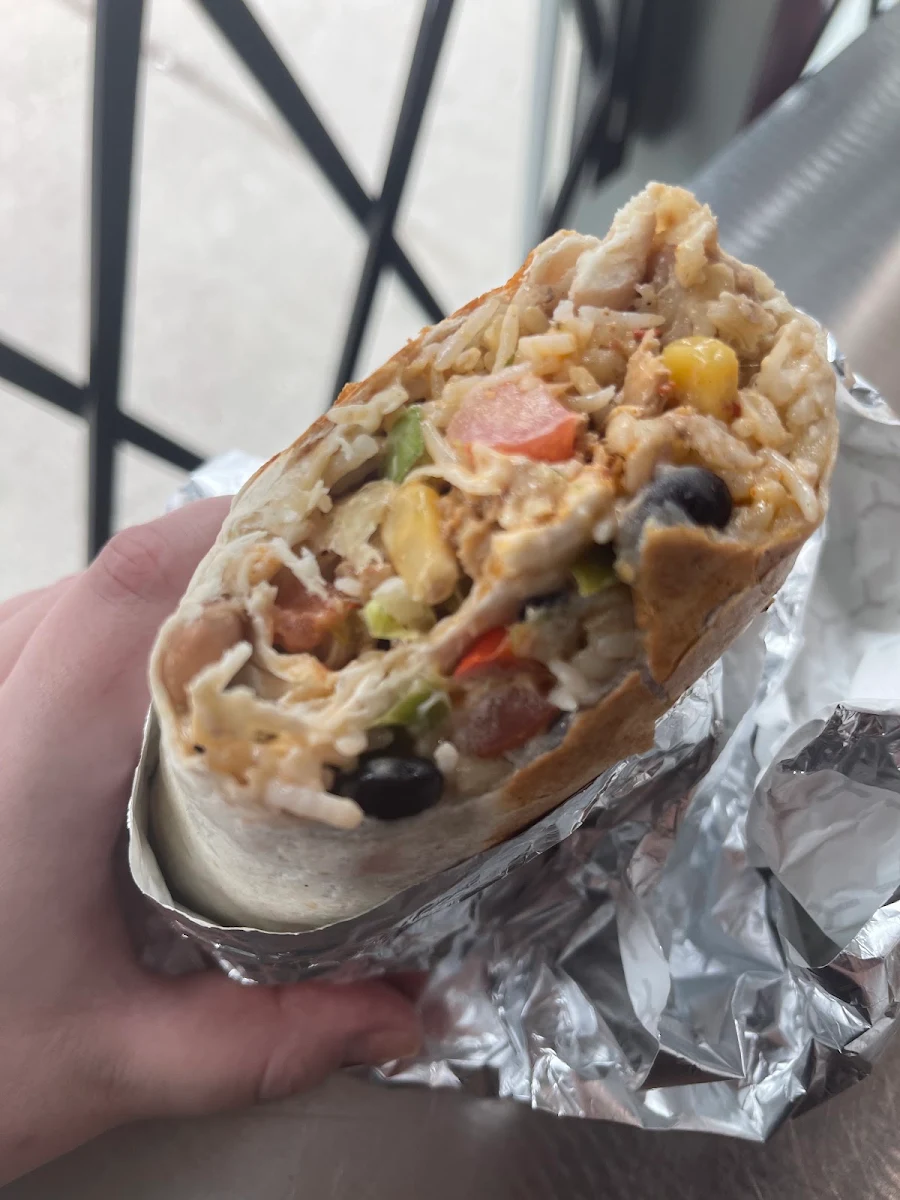 Special Burrito Top Seller, The Burrito Bros (Richmond)