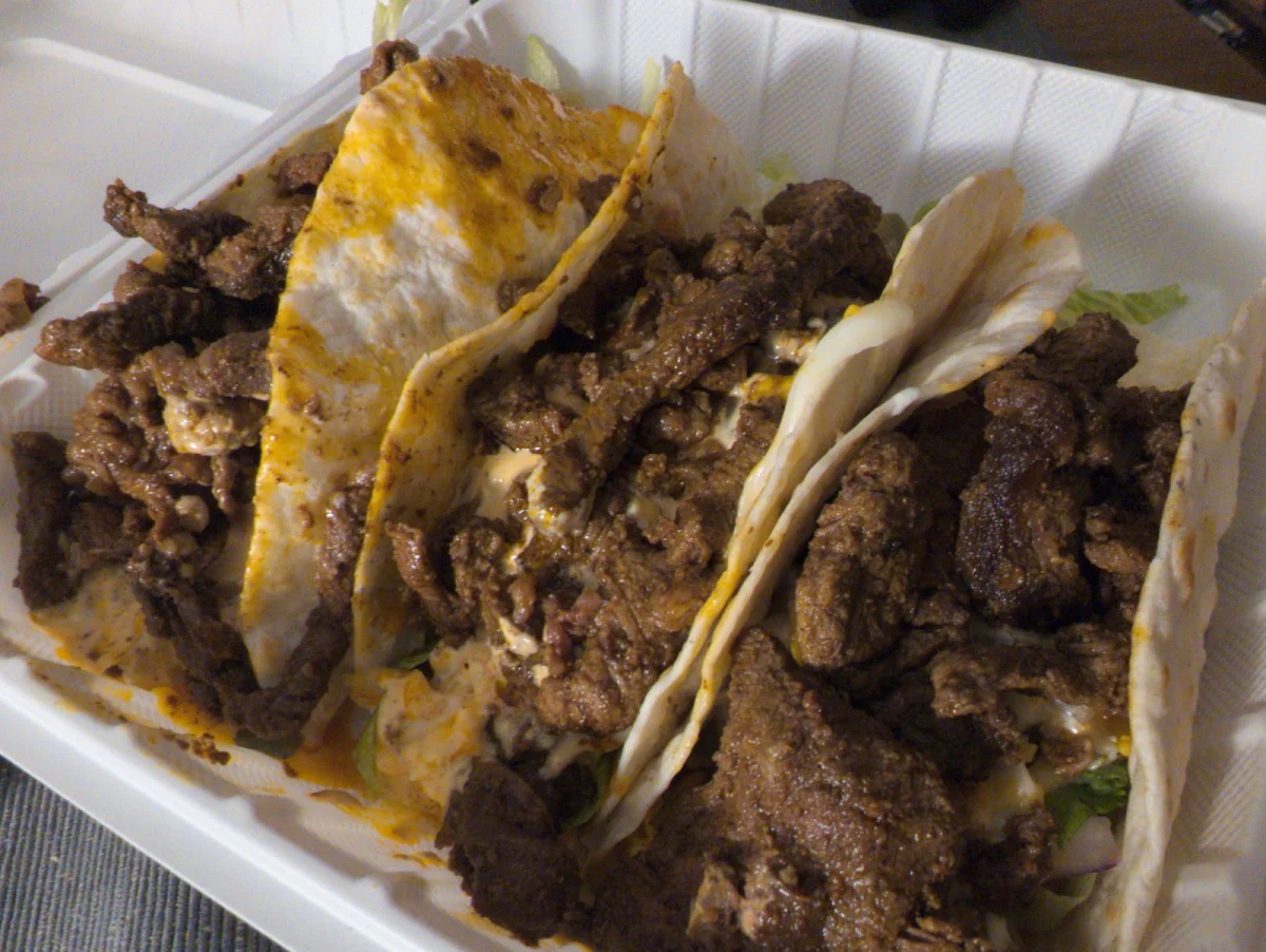 Steak Tacos, The Burrito Bros (Richmond)