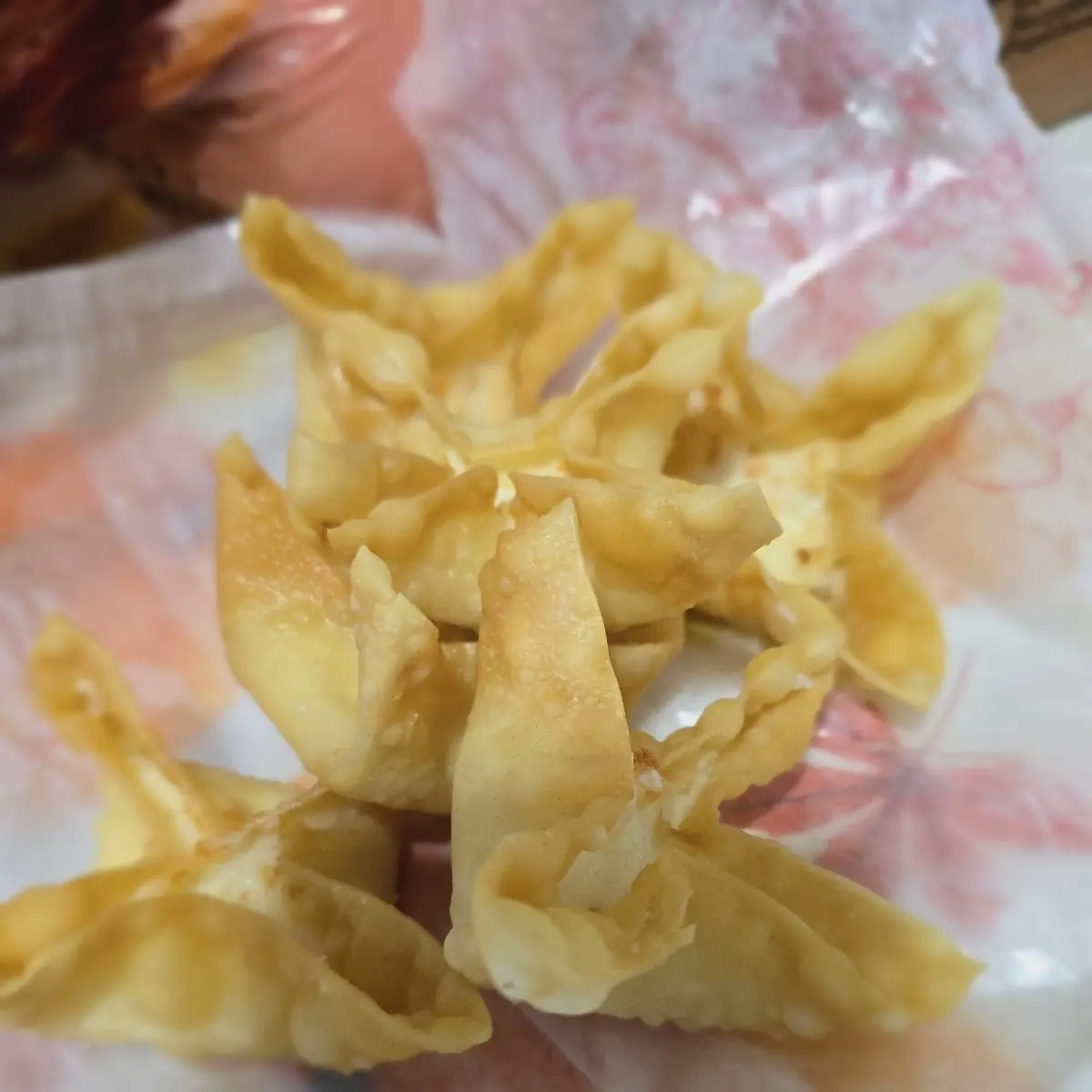 Crab Meat Cheese Fried Wonton 6