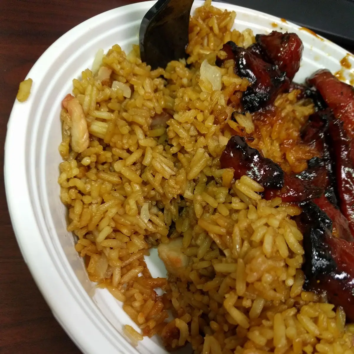 Roast Pork Fried Rice or Chicken