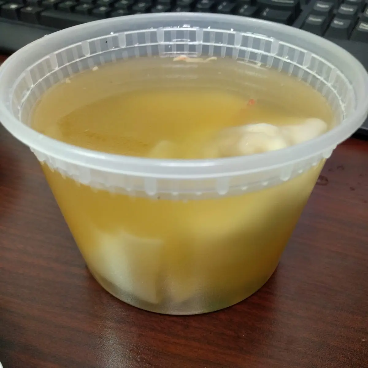 Wonton Soup