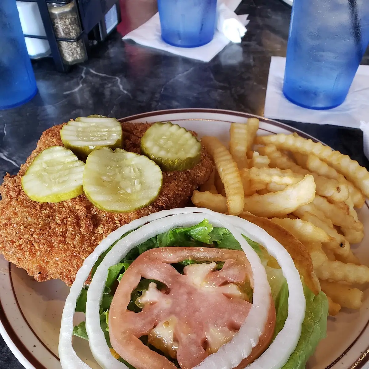 Breaded Tenderloin Sandwich